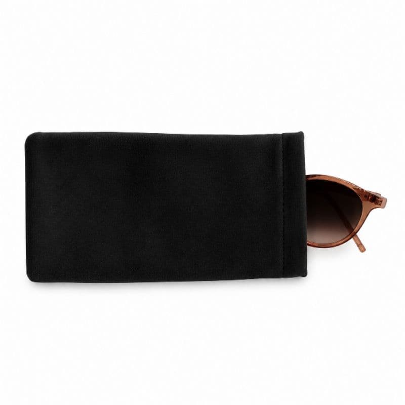 50 Porta Óculos em Tecido Suede