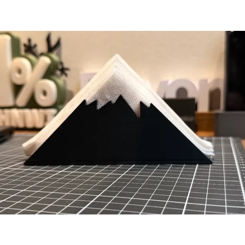Porta Guardanapo Diferente Montanha | Sua Mesa Mais Bonita