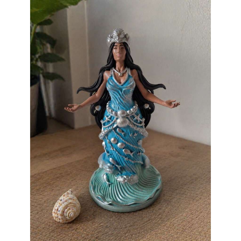 Imagem de Iemanjá  Decorativa – 21cm
