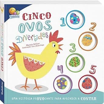 CONTE ATÉ 5!CINCO OVOS DIVERTIDOS