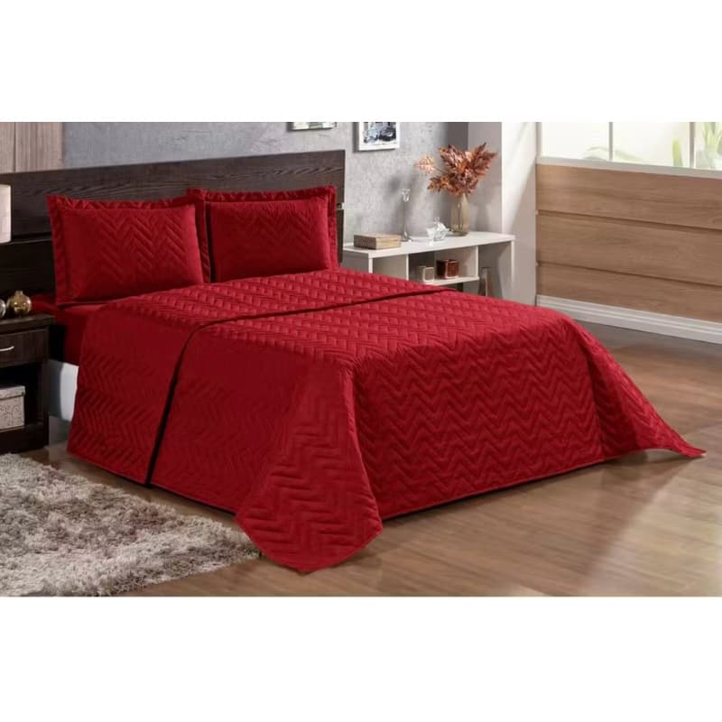 Cobre Leito Casal Queen  Liso Premium 2,40x2,60