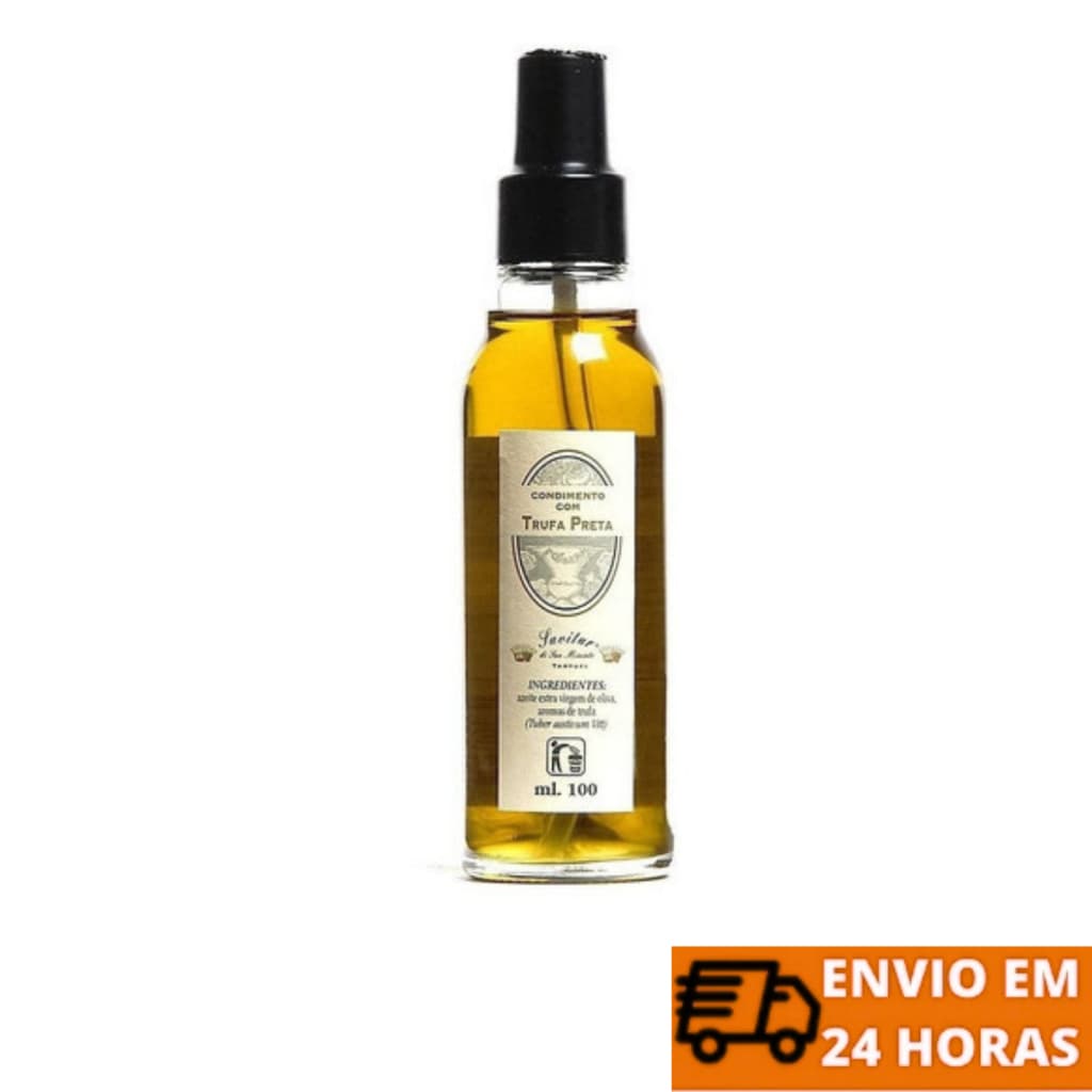 Azeite Spray Savitar Com Trufa Negra 100 Ml