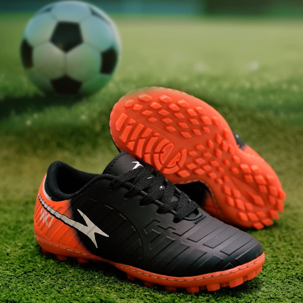 Chuteira Futebol Infantil Society Campo Sintético - 28 ao 33 - Confortável e Resistente