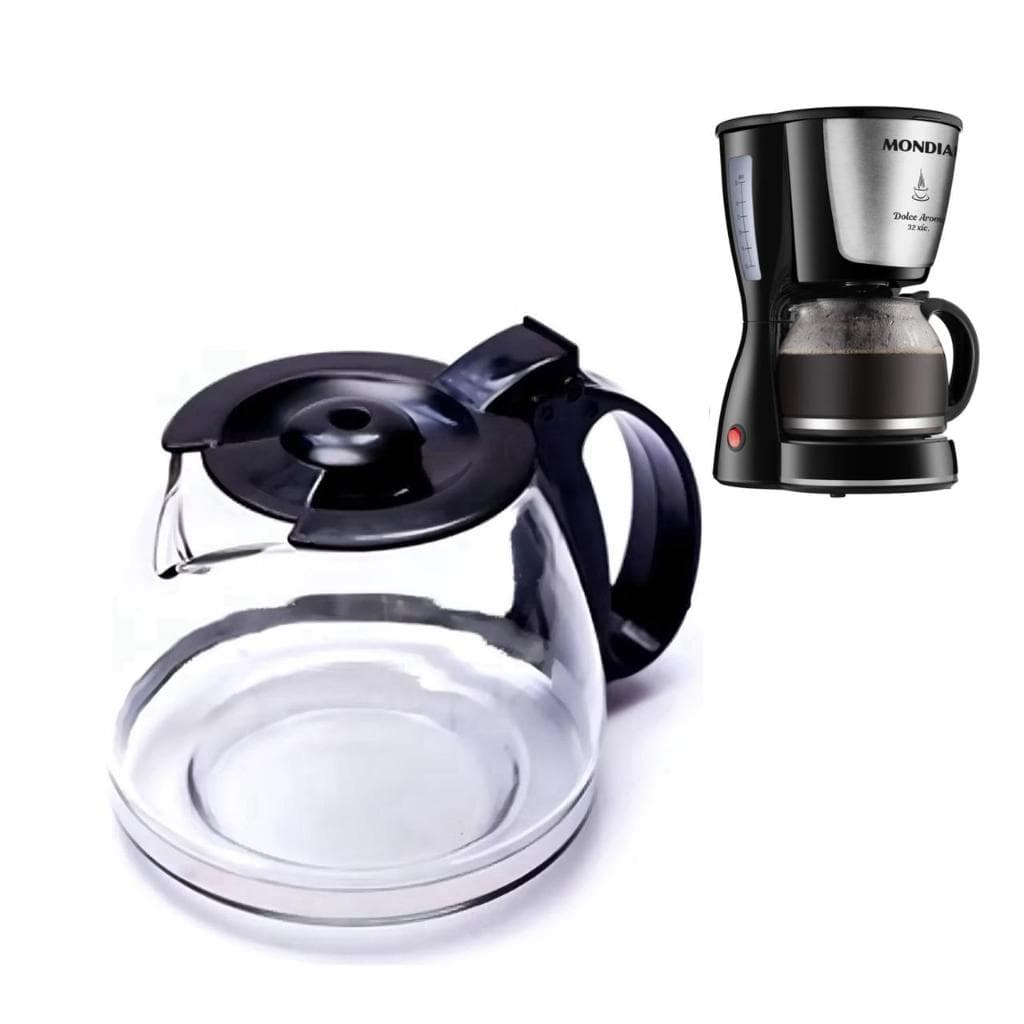 Copo Jarra Para Cafeteira Mondial Dolce Arome Inox 32 Xícaras C32 C-32