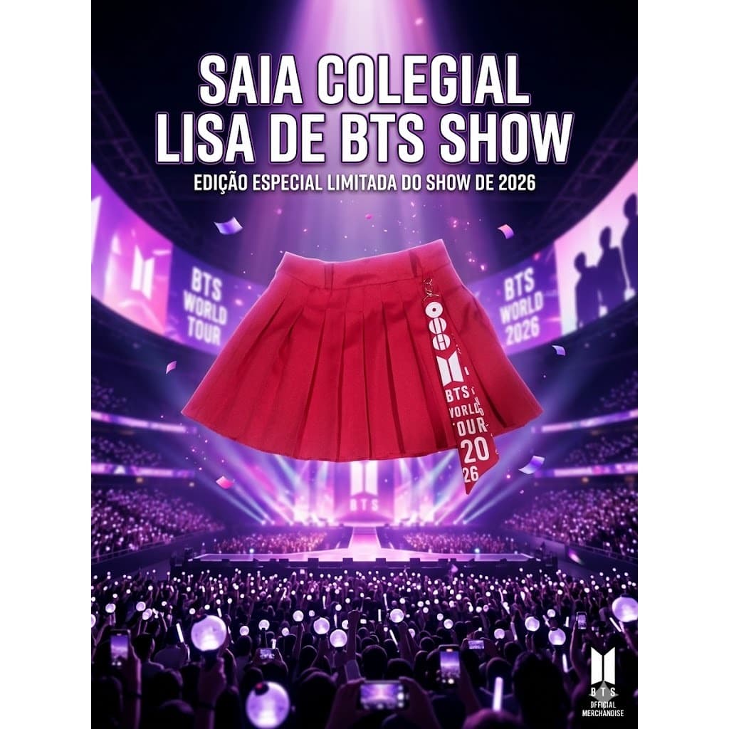 SAIA/ LISA /BTS / ANIME / COSPLAY / PREGUEADA/ 2026 /COLORIDA
