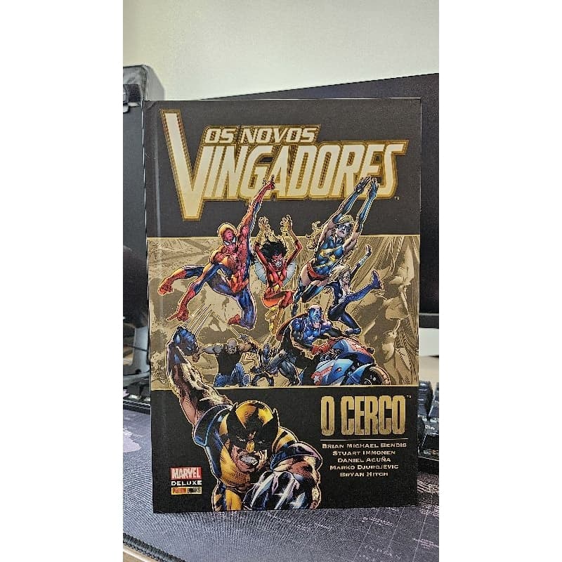 Os Novos Vingadores - O Cerco