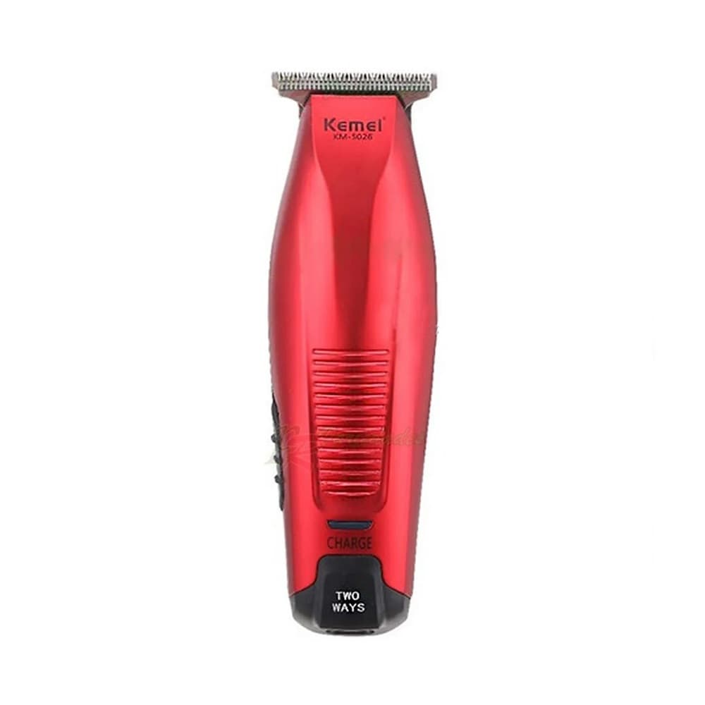 Maquina de Acabamento Profissional Kemei KM-5026 Sem Fio