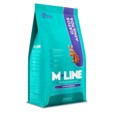 M-LINE GATO ADULTO 1KG - MATSUDA VALIDADE 19/11/2026