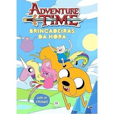 5 Unidade Adventure Time: Brincadeiras da Hora - Livro de Atividades