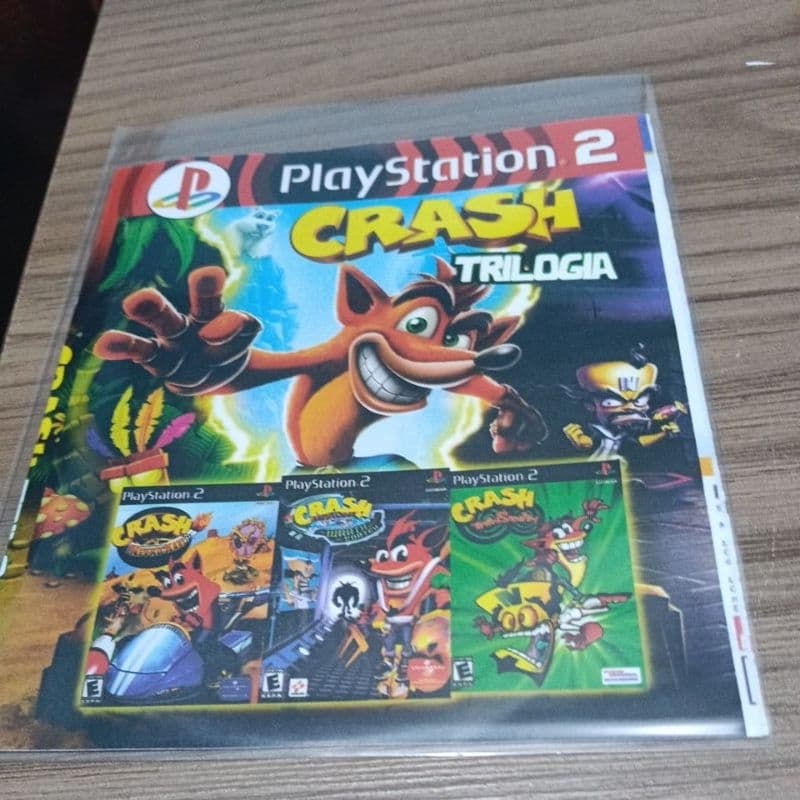 Crash trilogia