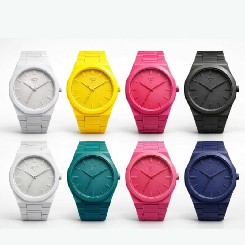 Relógio DHP Patek Colors Plastico A Prova d'agua Cores Variadas para crianças e adolescentes edição especial poucas und.