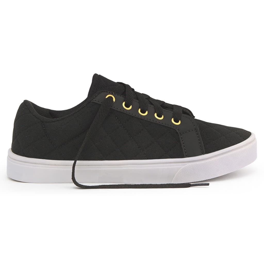 Tênis Feminino Casual  Slip On  Confortável Macio Leve Cano Baixo Trabalho Escola Dia a dia Shopping do 34 ao 39