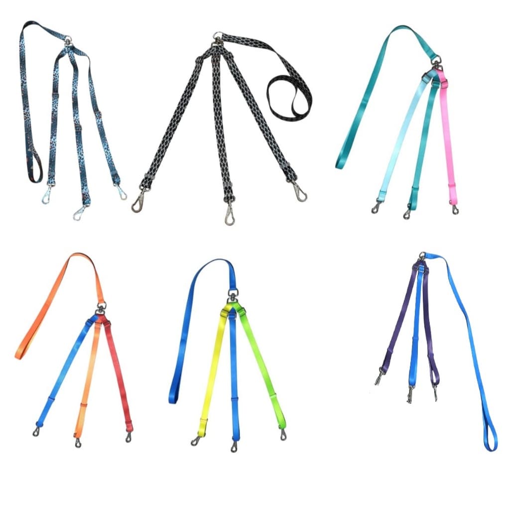 Guia Tripla Para Pincher ( comprimento 1,20 cm fita 15mm)