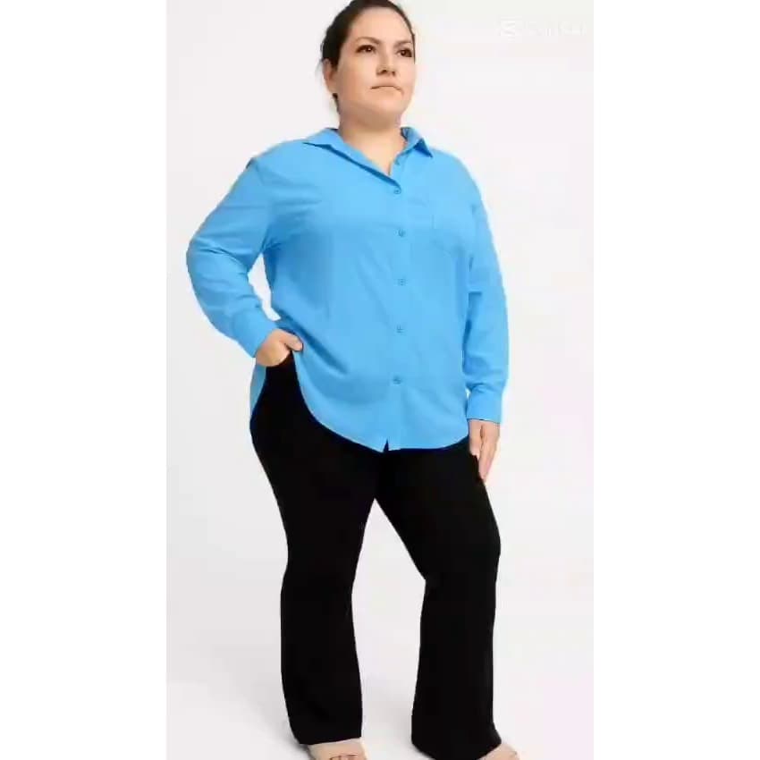Chemise eleganteCamisa Feminina Blogueira | Tecido Leve Viscolinho + Conforto entrega imediata