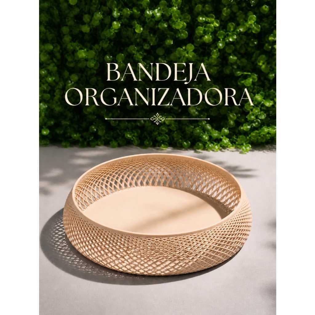 Bandeja Organizadora plástica com Design Moderno e Elegante para Decoração de Ambientes