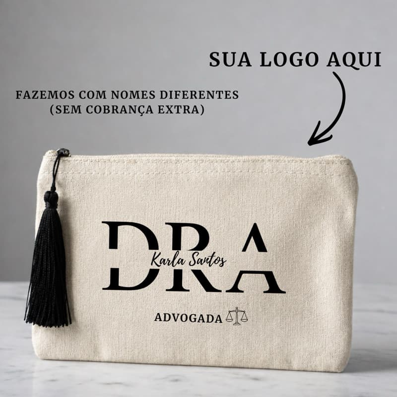 12 Nécessaire Personalizada Formaturas, Aniversários, Eventos, casamento, fazemos com logo ou brasão!
