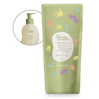 Refil Sabonete Líquido Mamãe e Bebê - 200ml