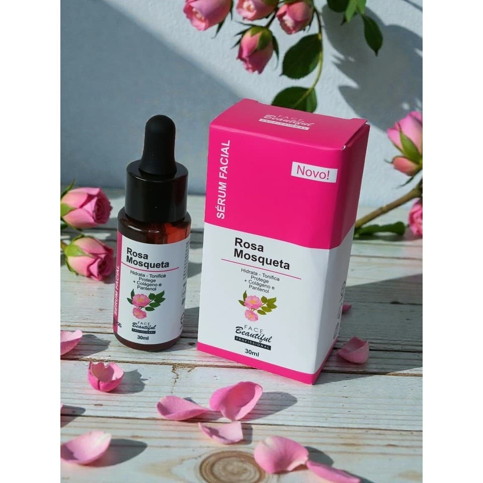Sérum Facial Face Beautiful 30ml com Hidratação Profunda