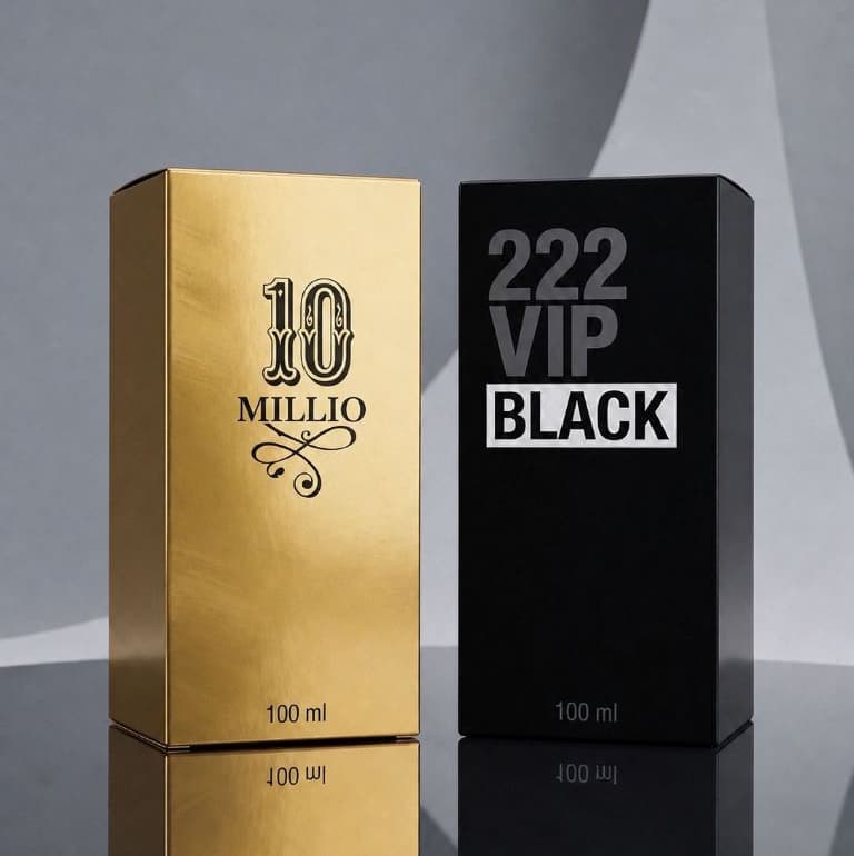 Kit Com Até 2 Perfumes Masculino 100m - (CONTENDO VARIAÇÔES COM 1 UNIDADE)