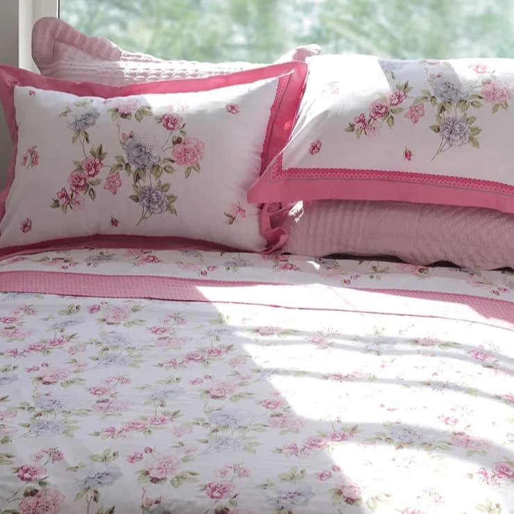 Jogo De Cama Queen 4 Peças 180 Fios La Belle Sonhare Diamante
