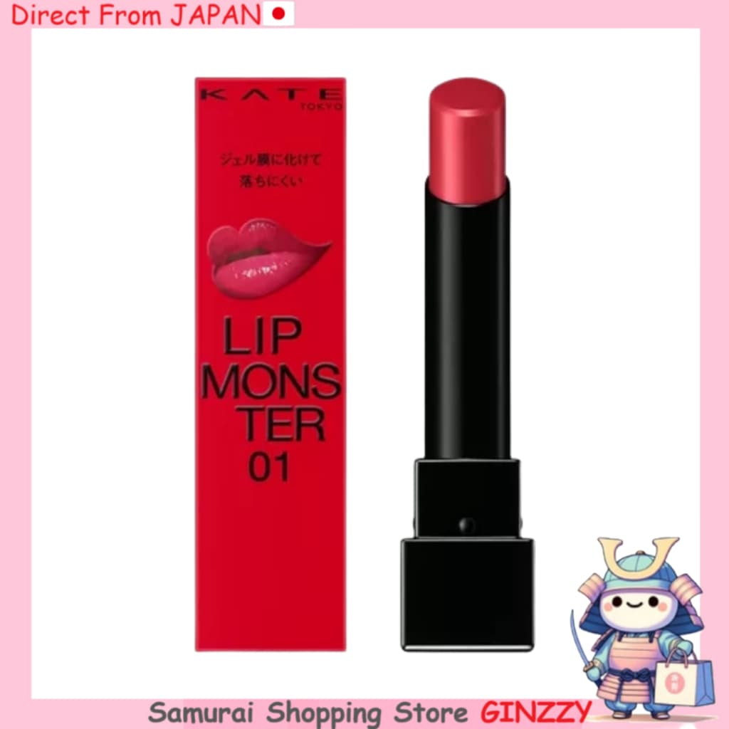 KATE Lip Monster Batom 3g Japão Cosmético Maquiagem