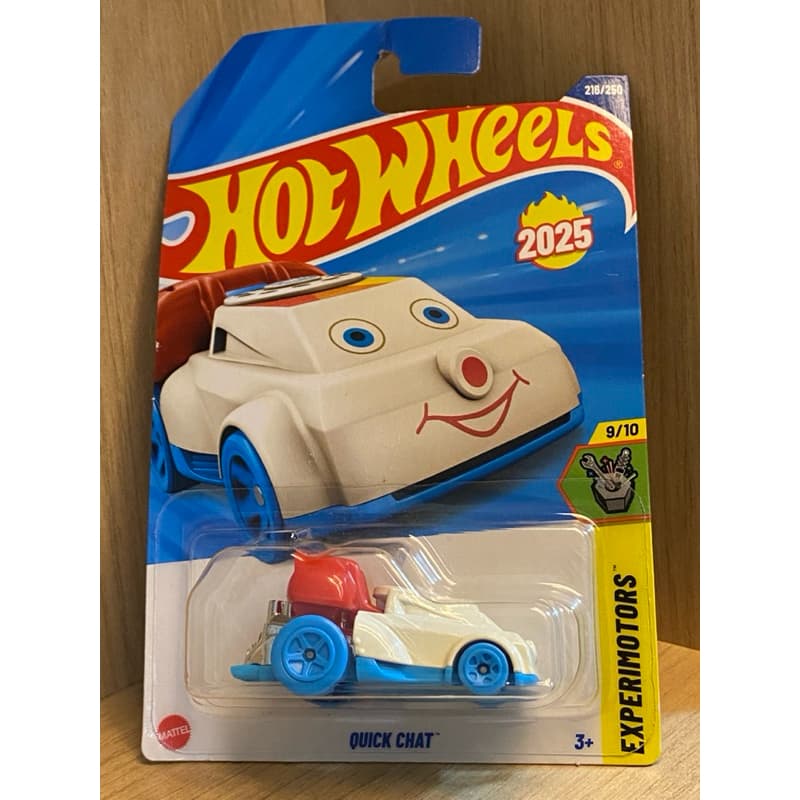 Hot Wheels Quick Chat - Coleção Experimotors 2025 (Lacrado)