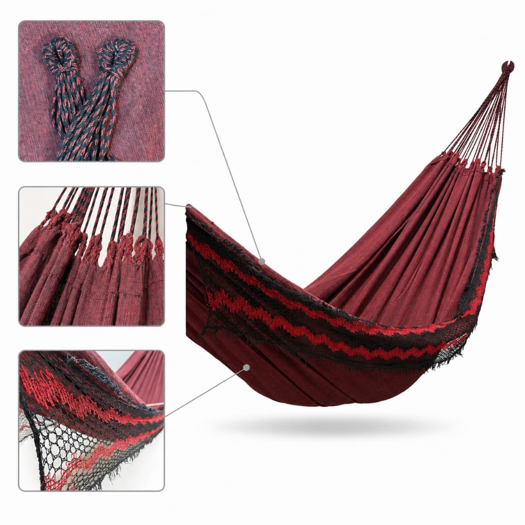 Rede  de Dormir e Descanso Jeans casal