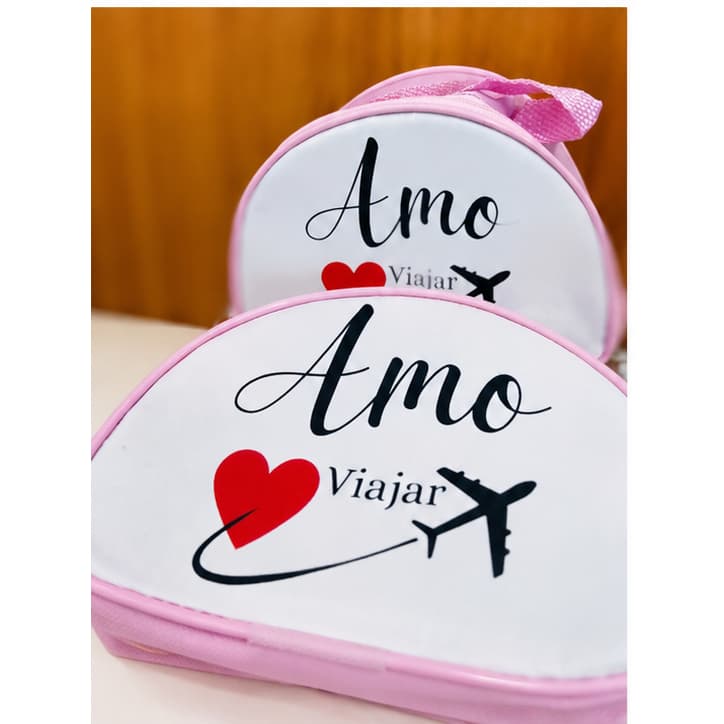 BOLSA NECESSERIE  PARA MAQUIAGEM 1 UNIDADE
