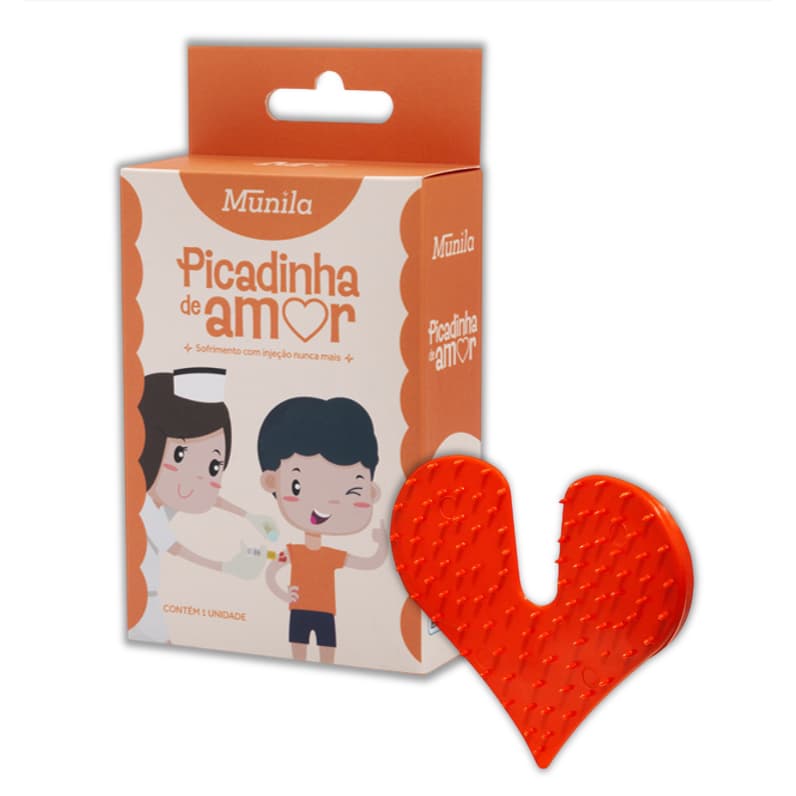 Picadinha do Amor Infantil Injeção Sem Medo e Sem Dor 1 UND