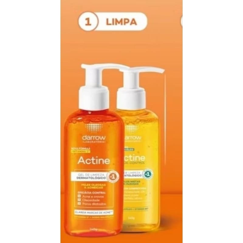 Kit 2 Gel de Limpeza Dermatológico 140g.