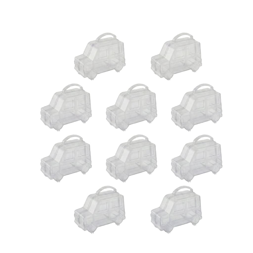 Kit 10 Maletinha Carro Personagem Festa Acrilico Plastico Aniversario Infanil Crianca Decoracao Brinquedo Lembrancinha