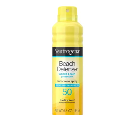 Neutrogena Beach Defense Fps 50 Protetor Solar Spray 184g