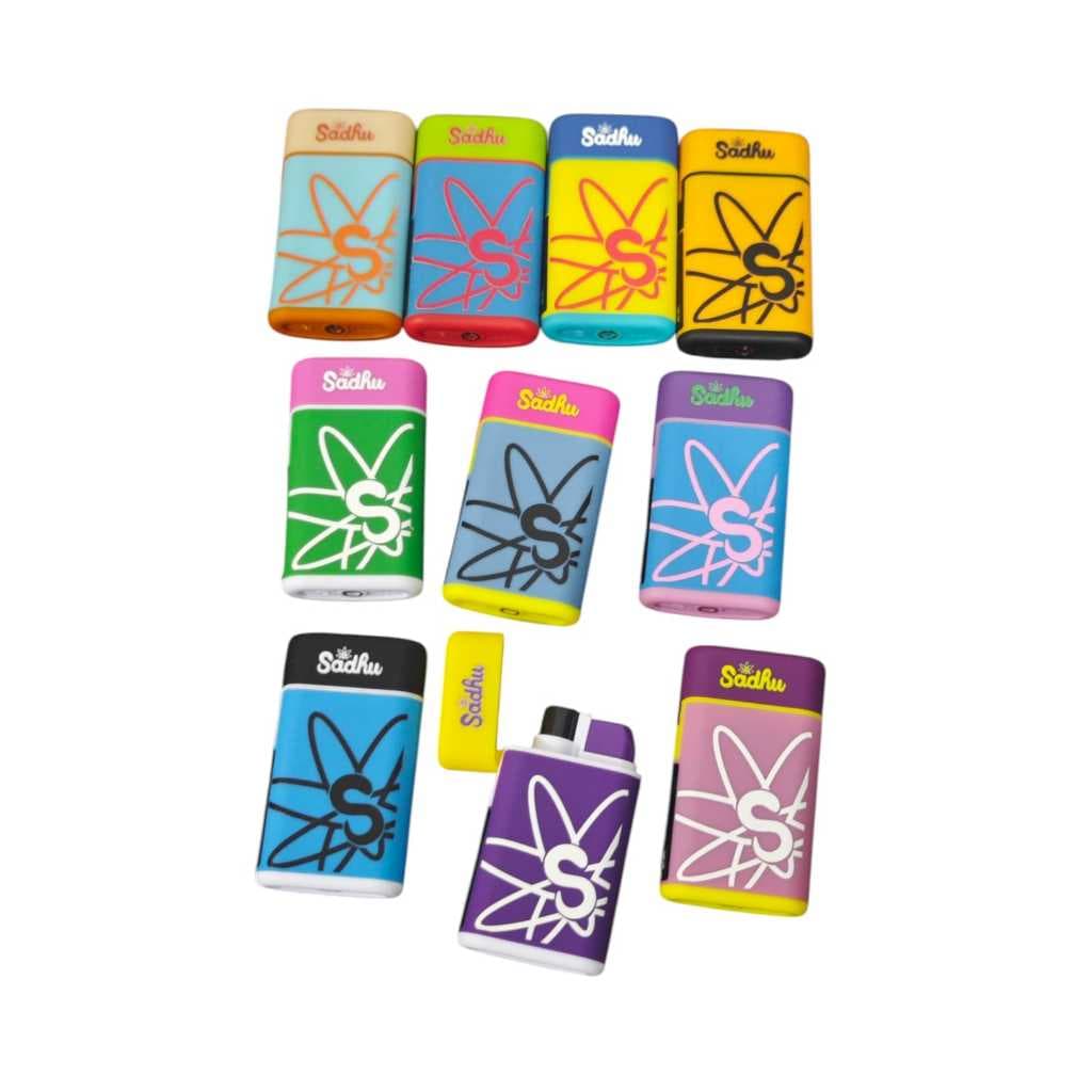 Isqueiro Maçarico Sadhu Multicolor 1un