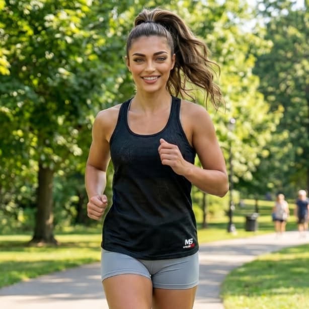 Kit 3 Blusas Regata Dry Fit Feminina Premium Academia Corrida