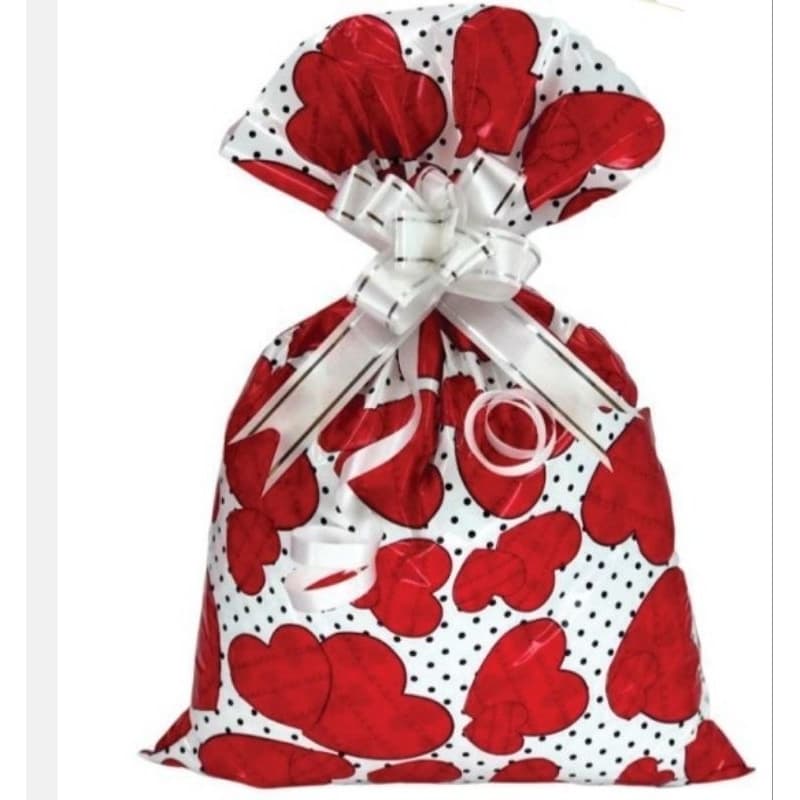 25 Sacos de Presente Bopp  Com Laços 20x29/25x36/30/44