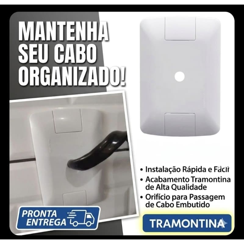 tampa para tomada