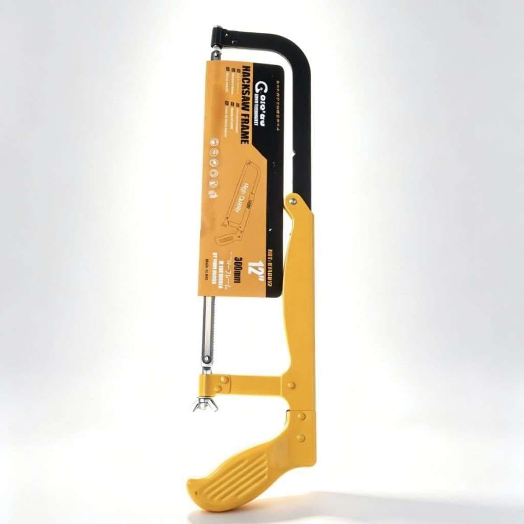 Arco De Serra 46cm Ajustável 300mm Com Lâminas Dentes Design Ergonômico Boa Qualidade