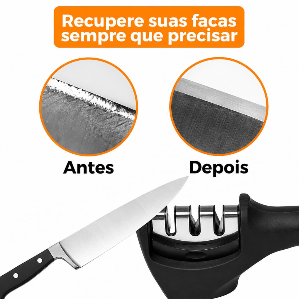 amolador de faca - afiador de faca- afiador de tesoura - amolador de tesoura - melhor amolador - jk