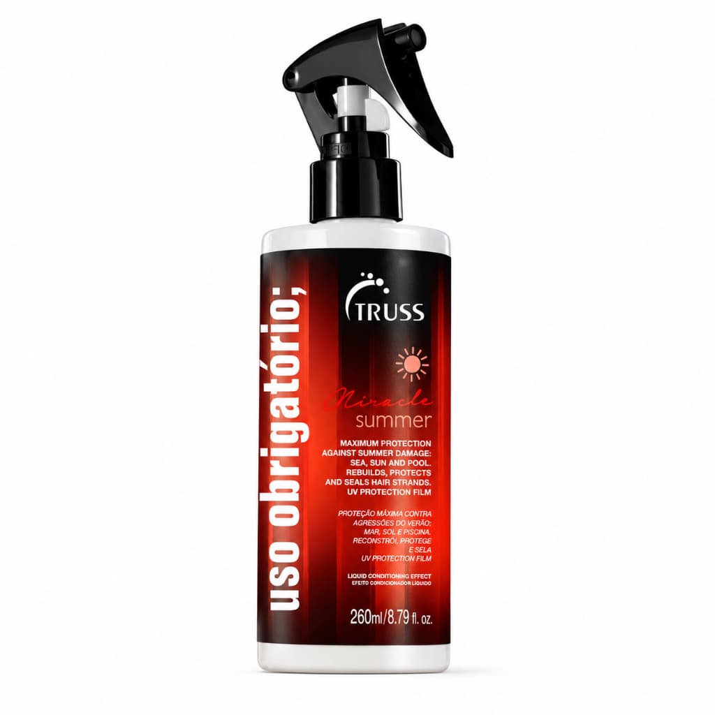 Truss Uso Obrigatório Summer 260ml