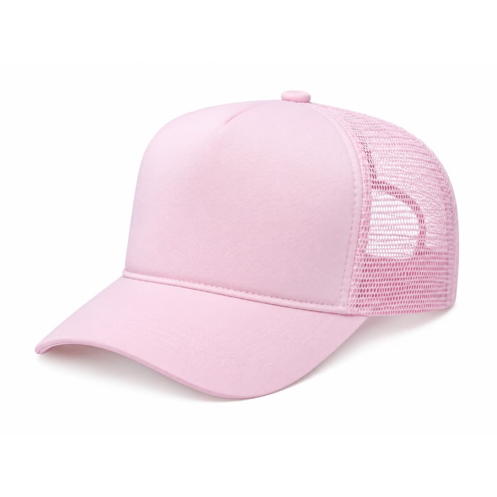 kit 10 Boné Trucker Liso com Tela Aba Curva Esportivo  feminino e masculino