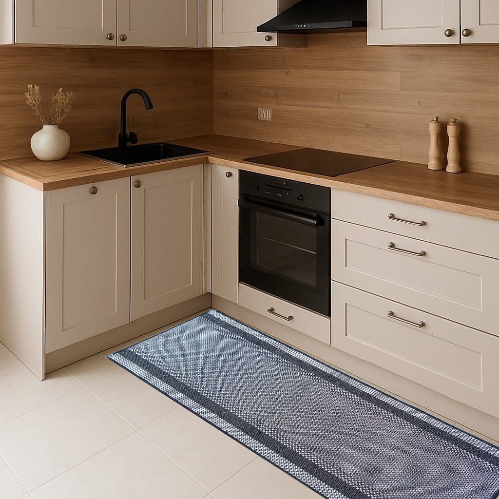 tapete Passadeira para cozinha Antiderrapante 1,80 x 0,66m Mega promoção