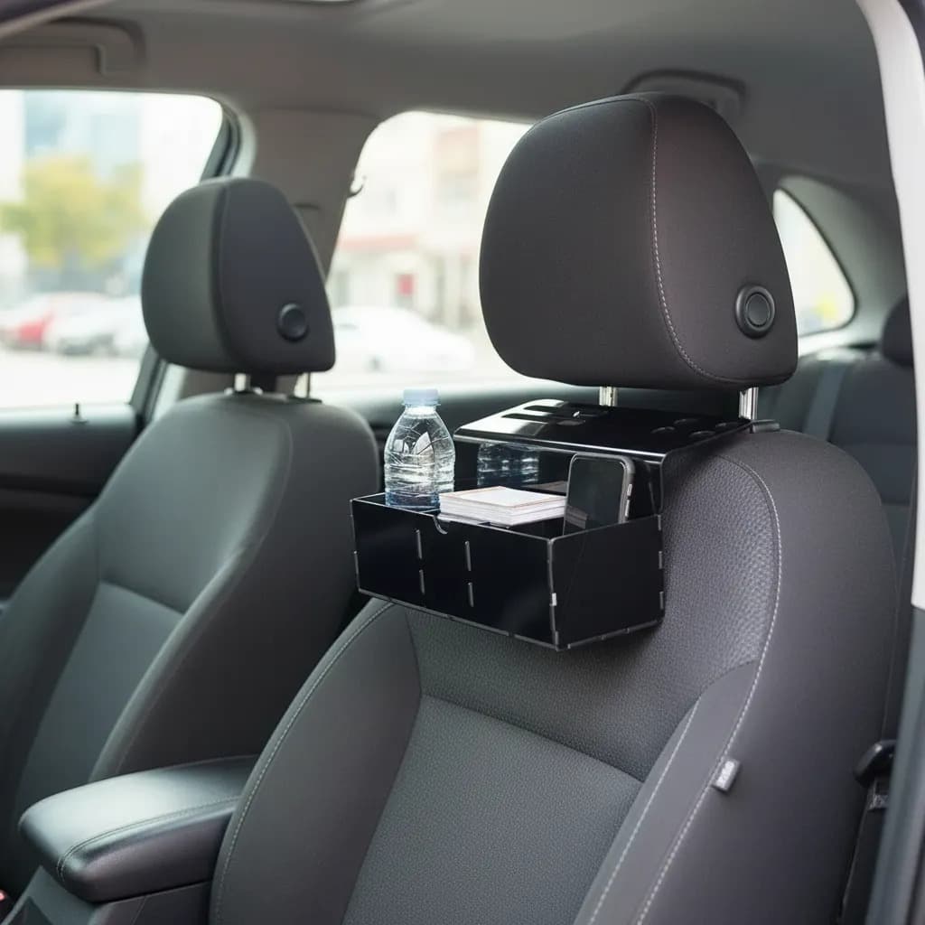 Suporte Uber Black Bala, Alcool em Gel 440g + Suporte Cartão de visita