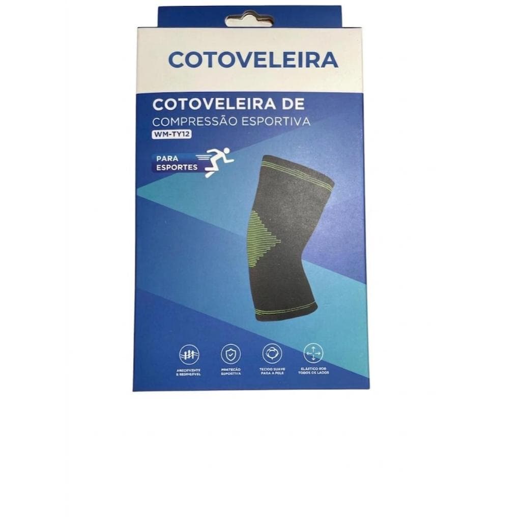 Par de Cotoveleira de compressao esportiva  - Proteção Articular e Estabilidade para Treinos e Esportes