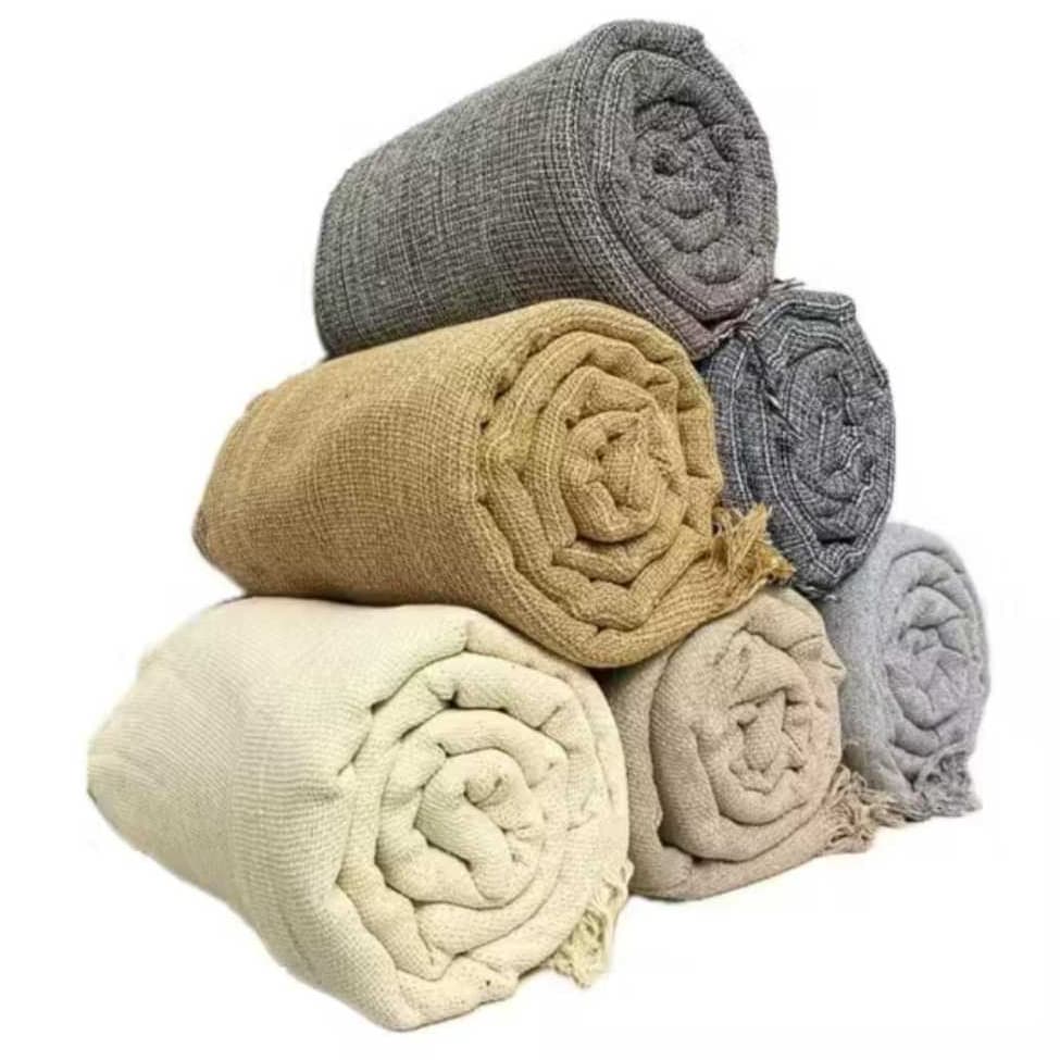 Kit 2 Mantas Premium para Sofá e Cama – Macias, Elegantes e Confortáveis