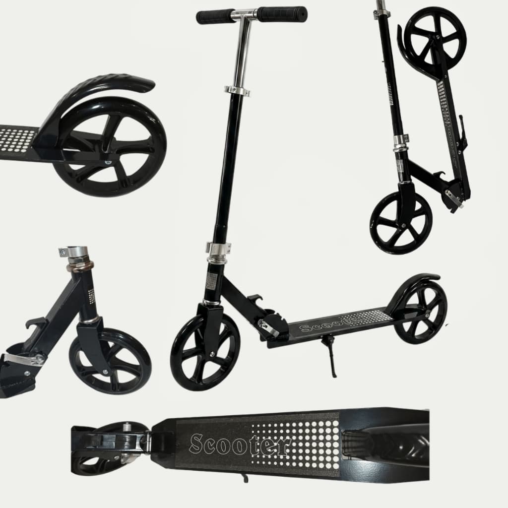 Patinete Crianças Jovens e Adultos Ajustável até 100 Kg