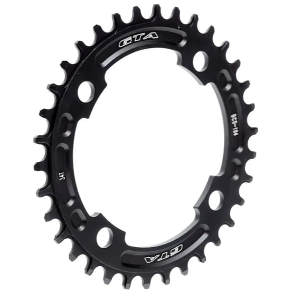 Coroa Única GTA RX Narrow Wide 34 Dentes BCD 104mm MTB Alumínio Coroa para Bicicleta Bike MTB