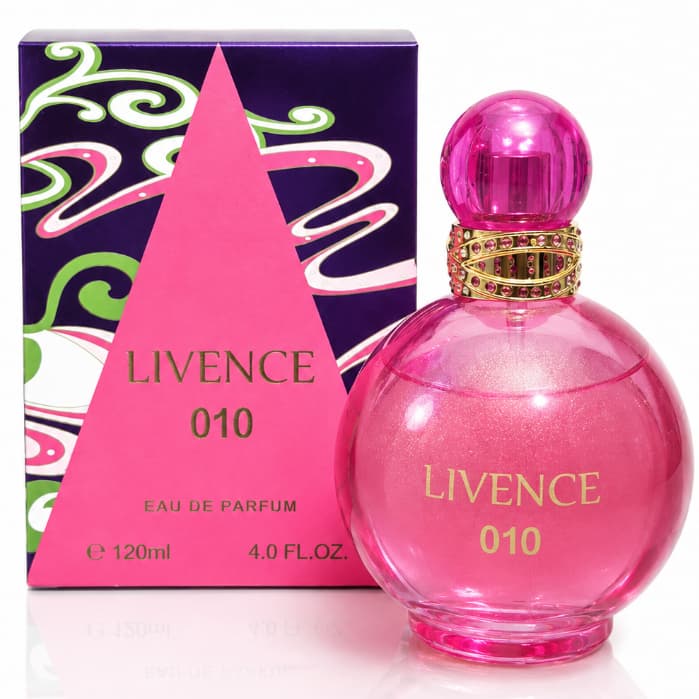 Perfume Feminino Cheiro RomÂntico Marcante Importado  100 ml Fantasi  -010 Presente
