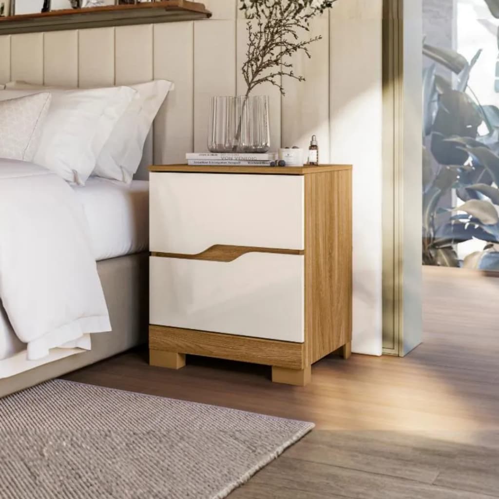 Mesa Cabeceira Criado Mesinha Auxiliar Mudo Quarto Box Cama