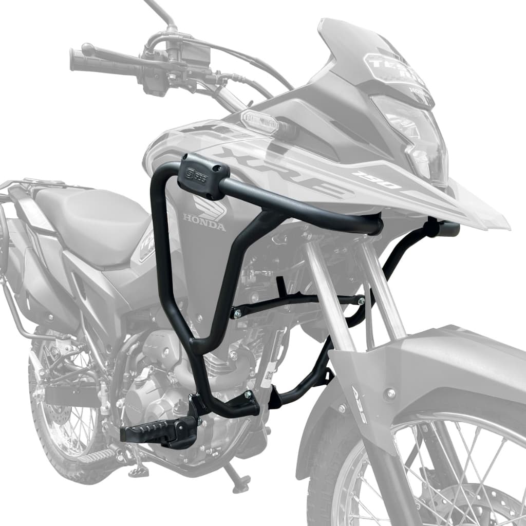 Mata cachorro Protetor de Carenagem Motor Honda XRE 190 2025 2026 com pedal