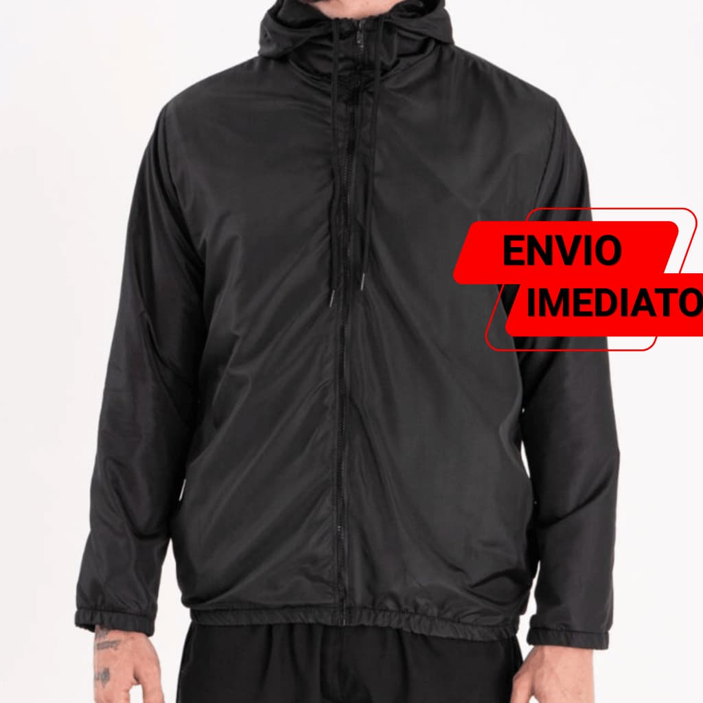 Corta Vento Masculino Impermeável Streetwear